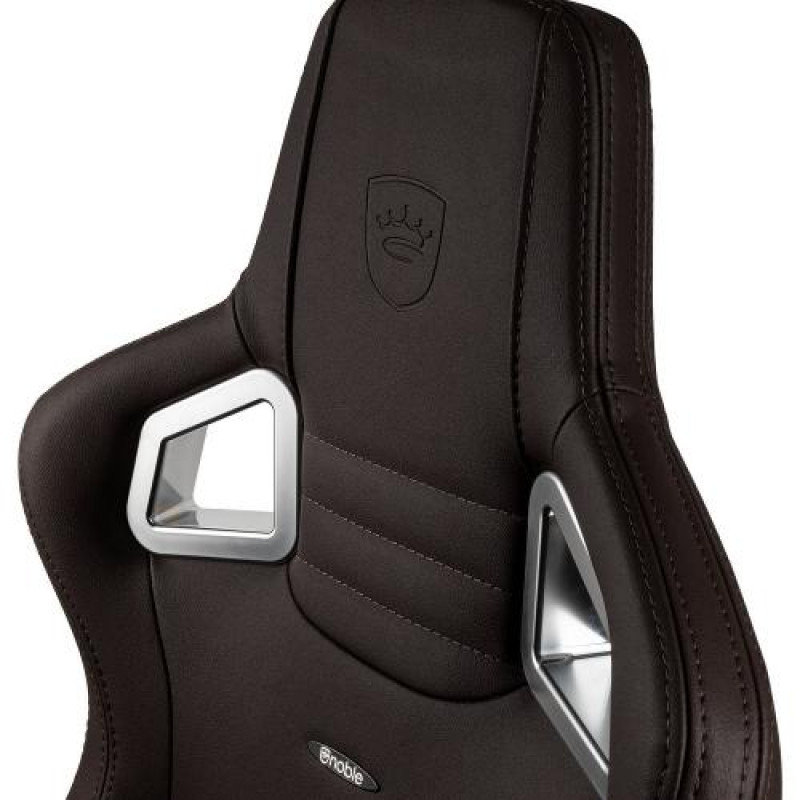 Ігрове крісло Noblechairs EPIC, коричневий NBL-PU-JVE-001