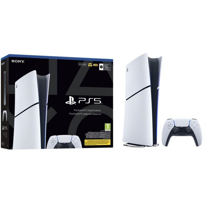 Ігрова консоль PlayStation 5 Slim Digital Edition 1000049750