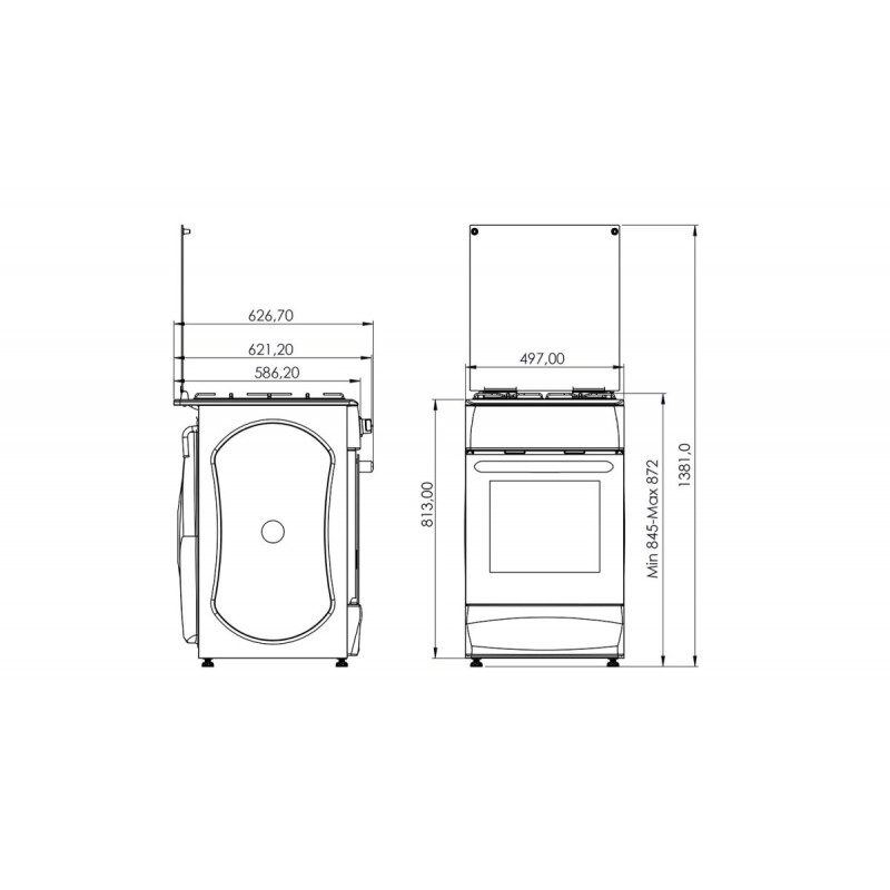 Плита Grunhelm G4FG5612BRB
