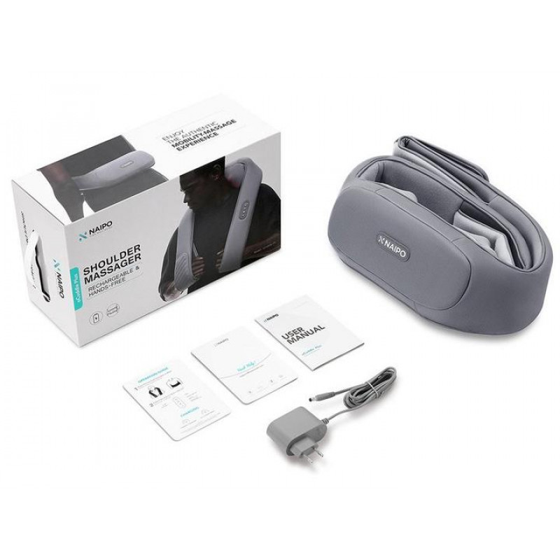 Масажер NAIPO oCuddle Plus Shiatsu Rechargeable Massager OCUDDLE-P1