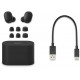 Навушники TWS Sony WF-1000XM6 BT 5.3, ANC, Hi-Res, IPX4, SBC, AAC, LDAC, LC3, Mic, Чорний WF1000XM6B