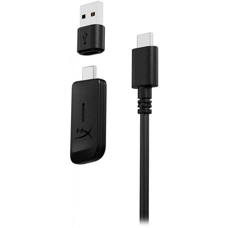 Гарнітура ігрова HyperX Cloud III S, WL/USB-A/USB-C, чорний A59YZAA