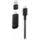 Гарнітура ігрова HyperX Cloud III S, WL/USB-A/USB-C, чорний A59YZAA