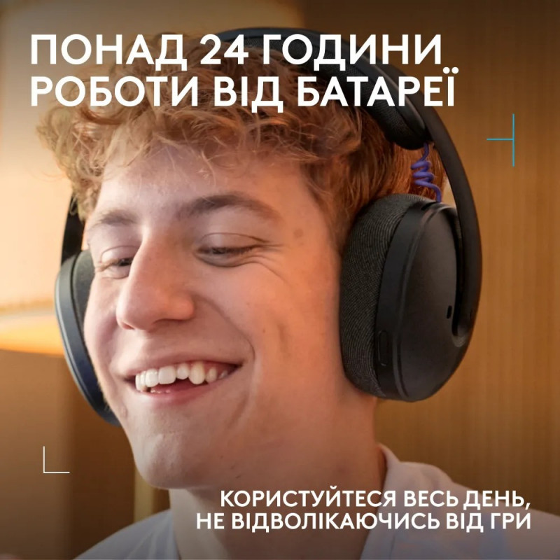 Навушники Logitech G325 Lightspeed Wireless Black (981-001524)