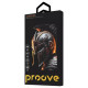 Захисне скло Proove Achilles iPhone 17 Pro/18 Pro (black)