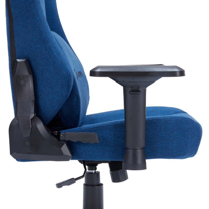 Крісло ігрове GamePro FGC750DB Fabric Dark Blue