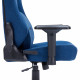 Крісло ігрове GamePro FGC750DB Fabric Dark Blue