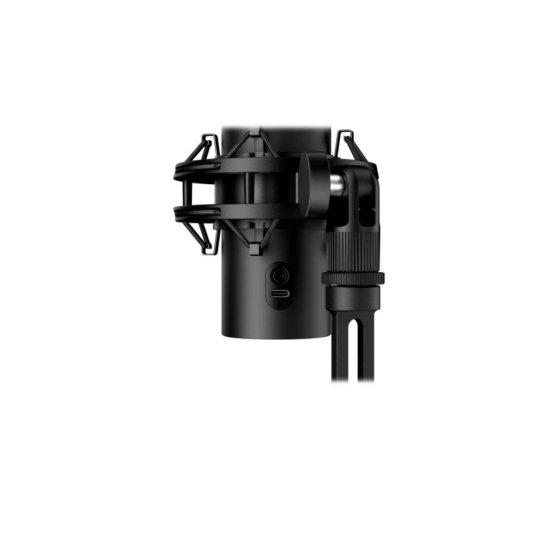 Мікрофон геймінговий HyperX QuadCast 2 S, Omni/Uni/Bi, USB-A, 3м, NGenuity, RGB, чорний 9A273AA