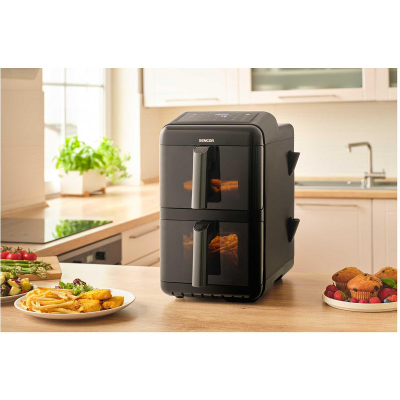 Мультипіч Sencor Dual Vita Fryer SFR1250BK