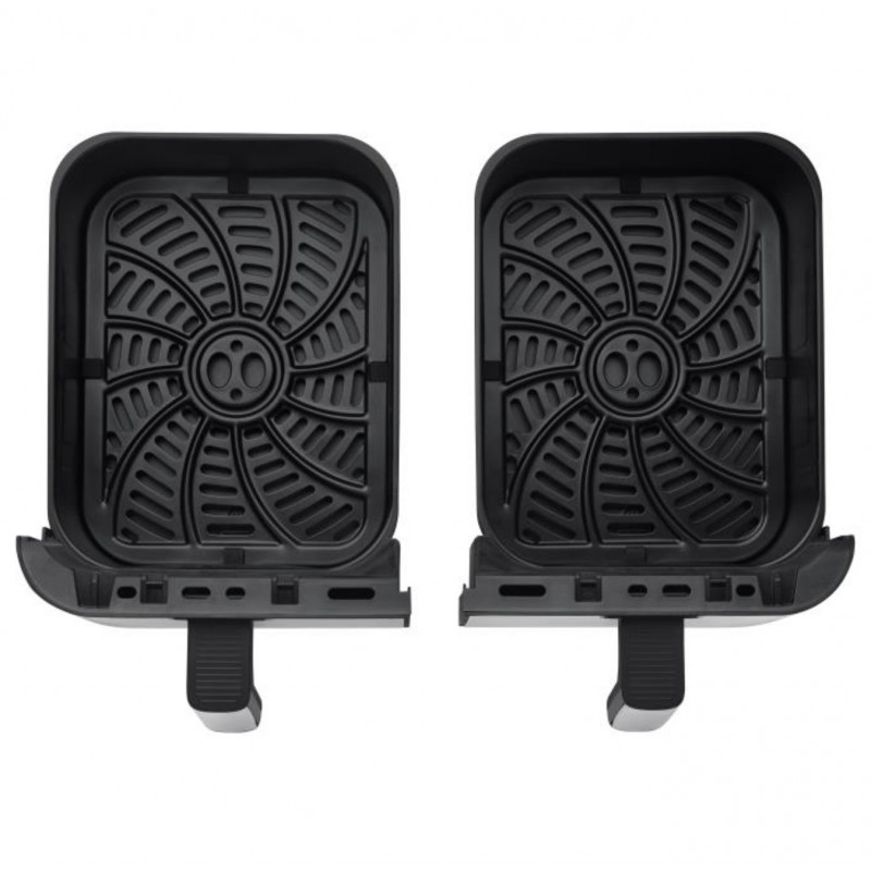 Мультипіч-фритюрниця Rotex ROM1210-2XL MulltiFry Duo (12л)
