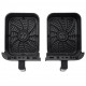 Мультипіч-фритюрниця Rotex ROM1210-2XL MulltiFry Duo (12л)