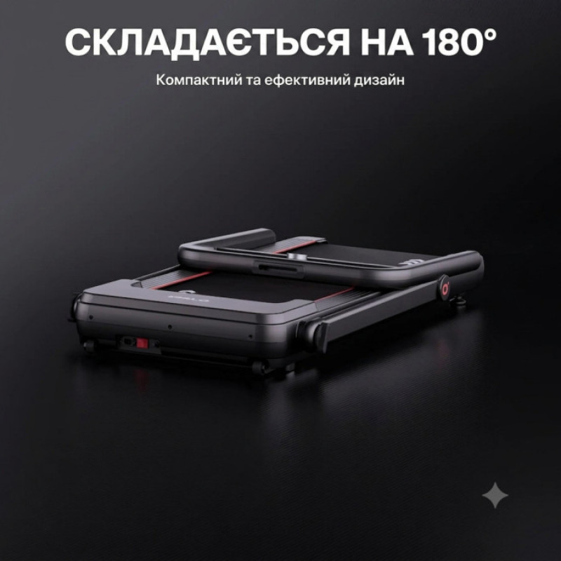 Бігова доріжка складана з регулюванням нахилу Oyeet TM-AP18Y Treadmill