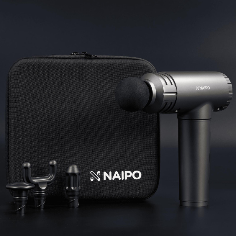 Масажер ручний Naipo NPMGUN-K5