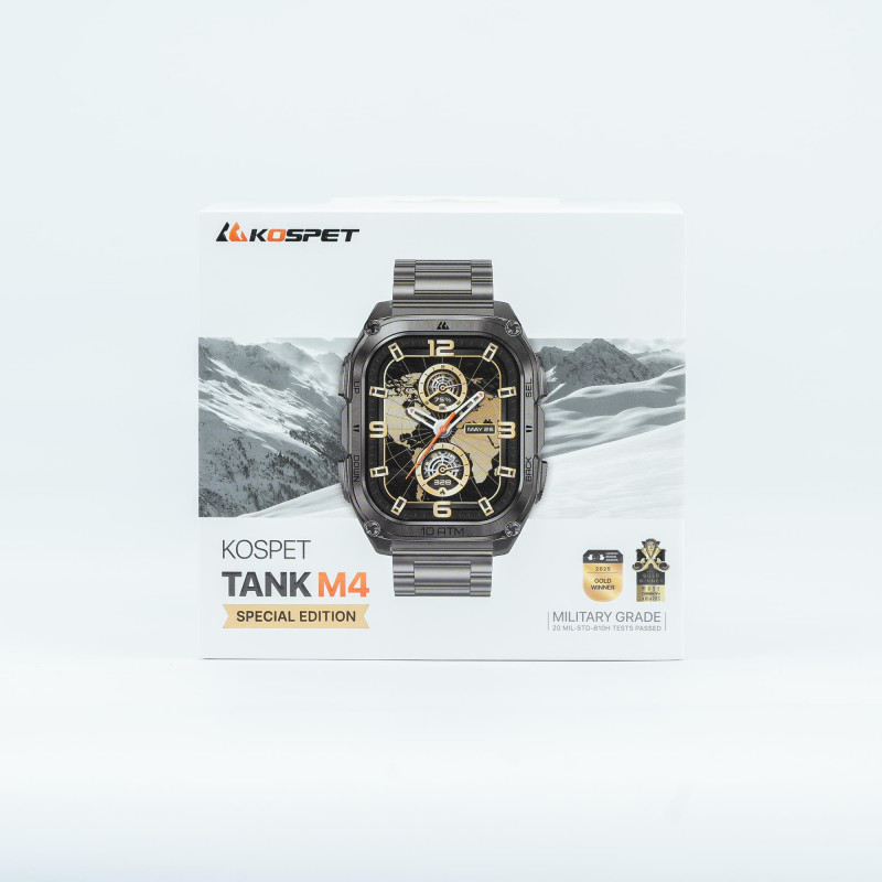 Розумний годинник KOSPET TANK M4 SE BLACK
