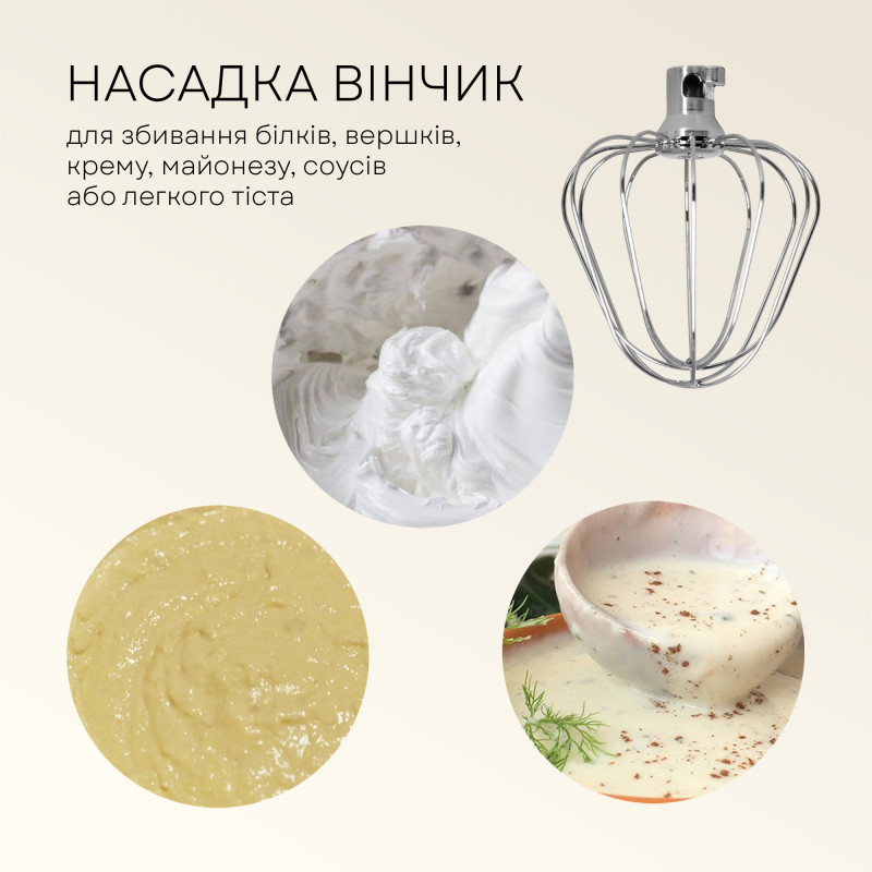 Планетарний міксер Liberton LMS-2900