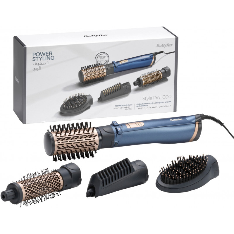 Фен-щітка Babyliss Style Pro AS965E