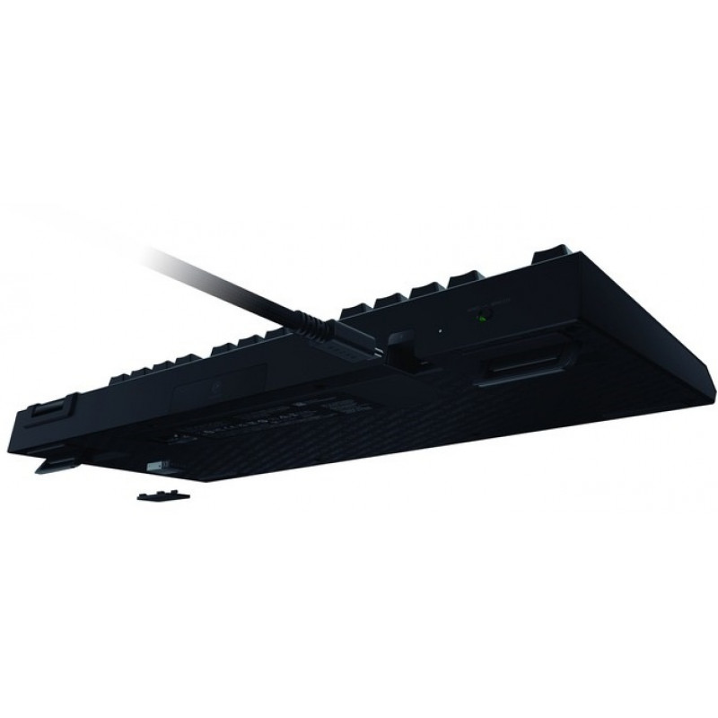 Клавіатура механічна RAZER BlackWidow V4 TKL, Hyperspeed, Orange switch (RZ03-05480100-R3M1)