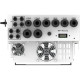Гібридний інвертор Deye SUN-6K-SG05LP1-EU-AM2-P 6KW LV-battery 2 MPPT Wi-Fi 220V Однофазний