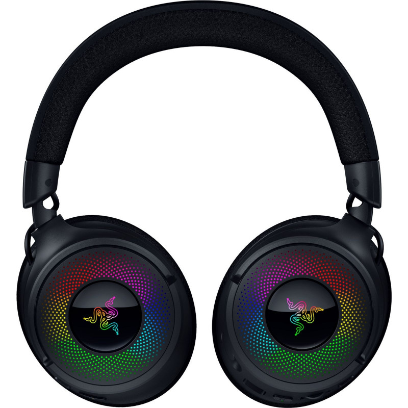 Гарнітура ігрова Razer Kraken V4, USB-A/WL/BT, RGB, чорний RZ04-05170100-R3M1