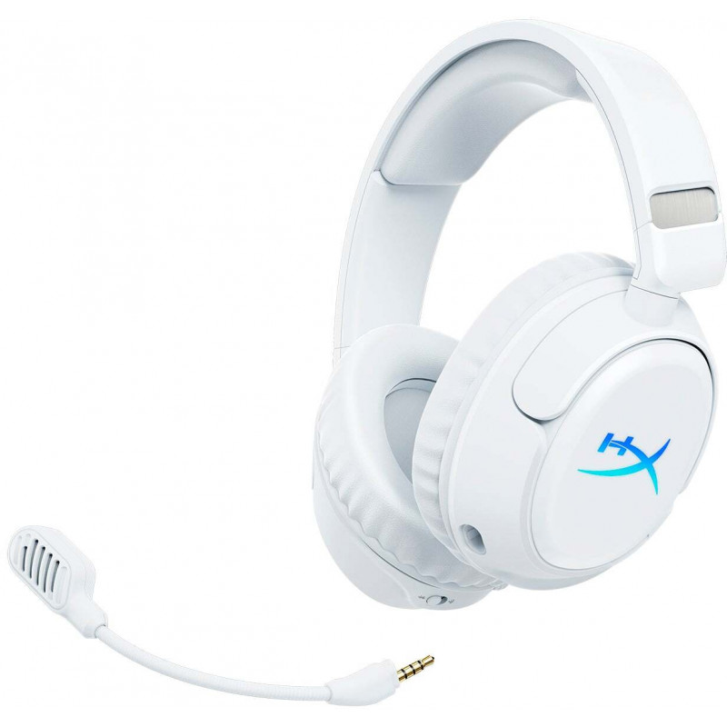 Гарнітура ігрова HyperX Cloud Flight 2, WL/USB-A/USB-C, білий B5VC5AA