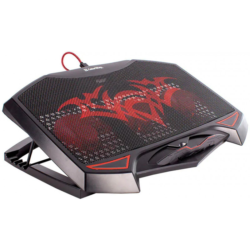 Охолоджувальна підставка для ноутбука ColorWay Cooling Game Pro H1, 10-17”
