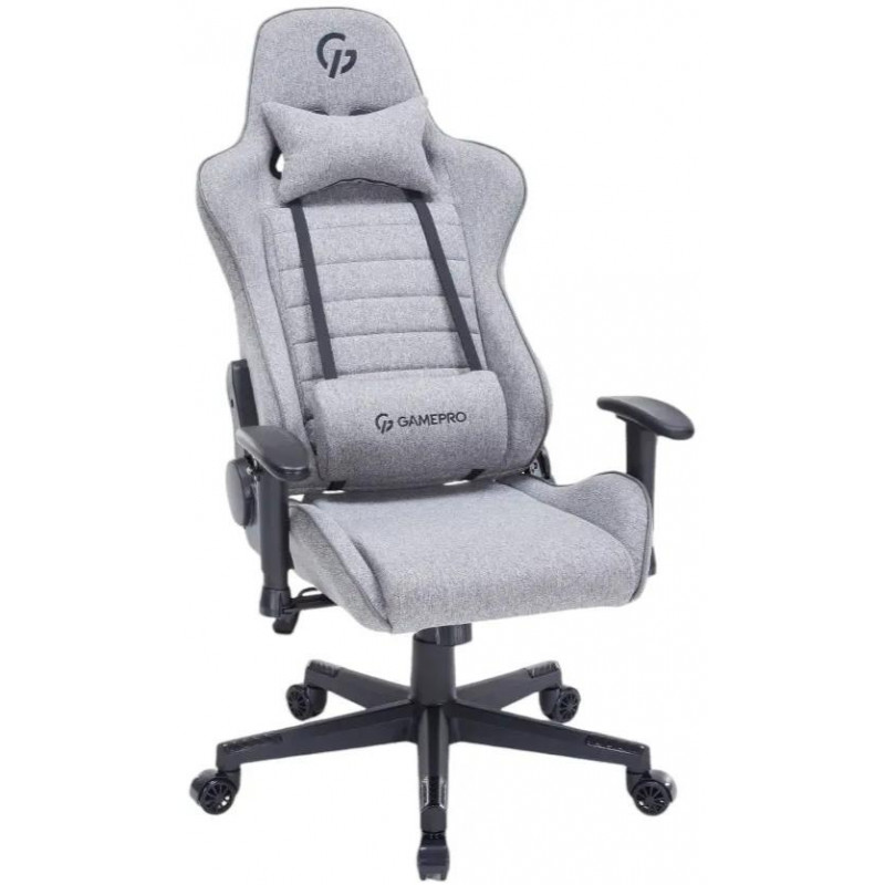 Крісло ігрове GamePro GC575FG Fabric Gray