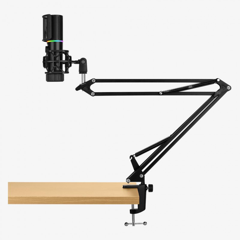 Мікрофон Streamplify MIC-48-RGB-MA, чорний SPMC-MZ1C227.11