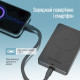 Power Bank ColorWay 10 000 mAh 15W MagSafe (USB-C PD 20W) Black