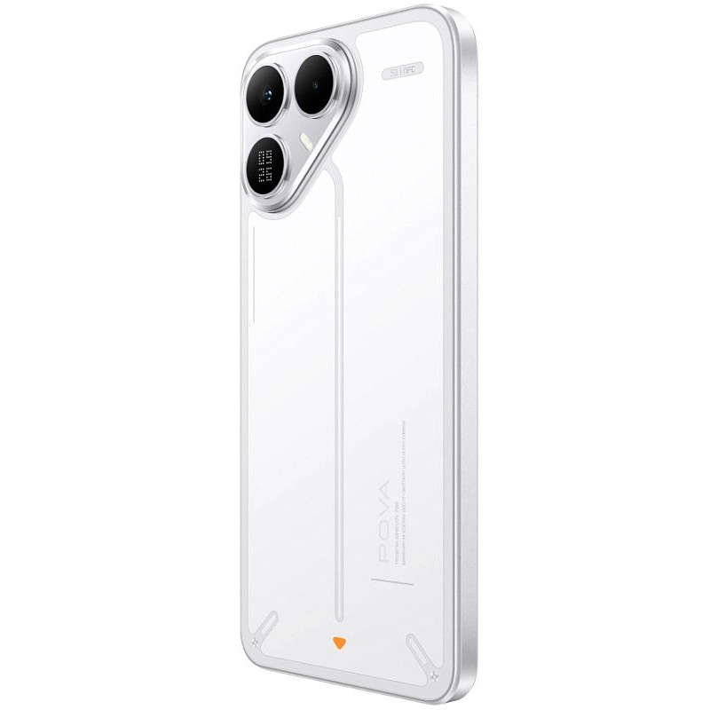 Смартфон TECNO POVA 8 5G (LK6) 8/256ГБ, 2SIM, Arc White 4894947132308