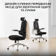 Крісло офісне Sihoo Mesh Black M59AS-M302