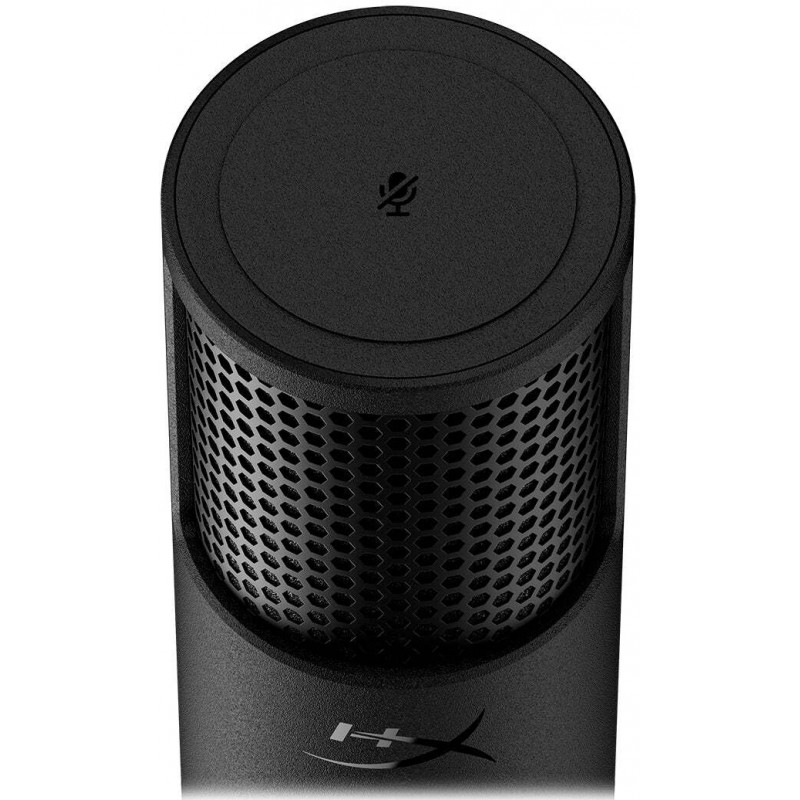 Мікрофон геймінговий HyperX SoloCast 2, Omni, USB-A, 2м, NGenuity, чорний AR0A0AA