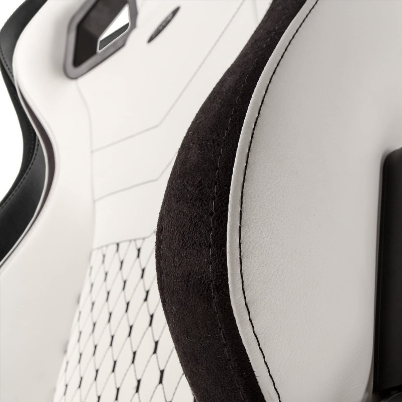 Ігрове крісло Noblechairs EPIC штучна шкіра, білий NBL-PU-WHT-001