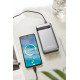 Портативний зарядний пристрій INTENSO USB 20000MAH QC3.0 ANTHRACITE 7332354