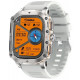 Смарт годинник Gelius Tactical Heavy (GP-SW016) Silver Titan