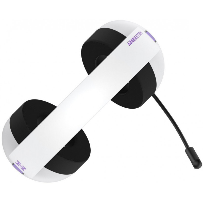 Ігрова гарнітура HATOR Hellyberry HH30 wireless (HH30_wireless_WV) white-violet