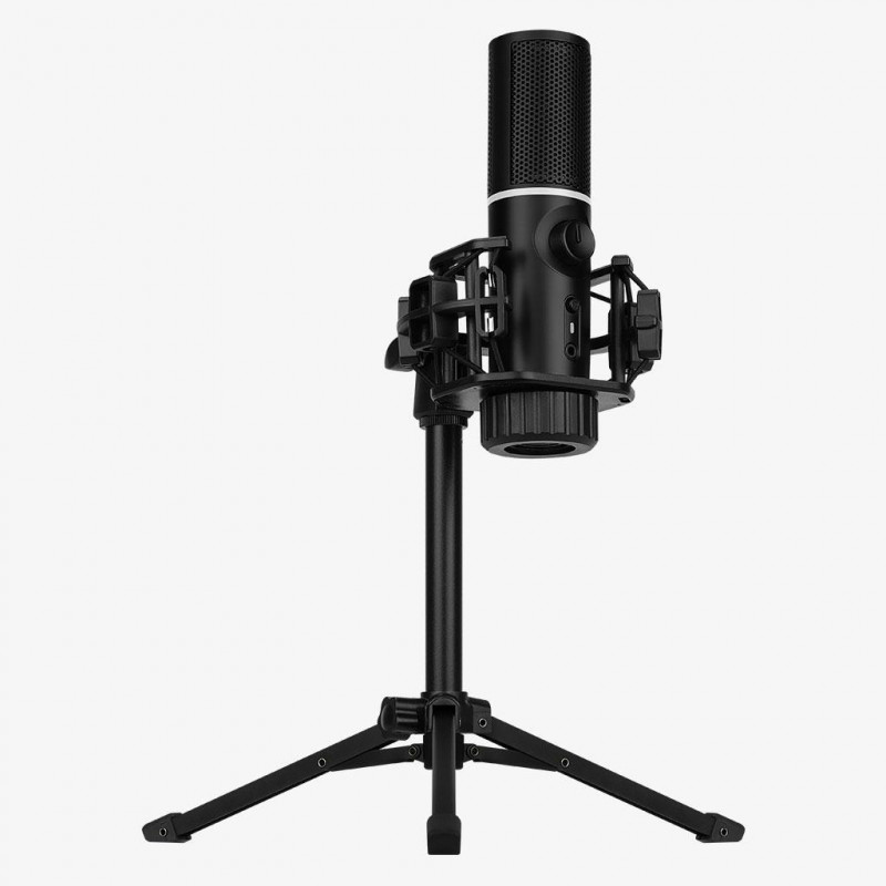 Мікрофон Streamplify MIC-48-RGB-TP, чорний SPMC-MZ1C127.11