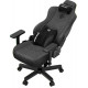 Крісло ігрове Anda Seat Kaiser 3E Dark Grey Fabric Size XL AD23YC-XL-09-GB-CF-G01