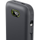 Акумулятор портативний Power Bank Belkin 27000мА·год, з інтегрованим кабелем USB-C, сірий BPB040HQCH
