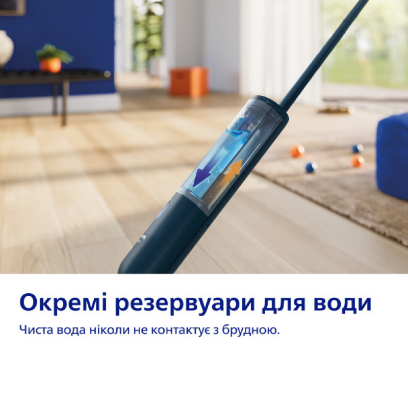 Електрична швабра Philips XV3101/01