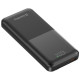 Power Bank ColorWay 10 000 mAh LCD (USB QC3.0 + USB-C PD22.5W) Black