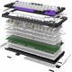 Клавіатура механічна HATOR Hellyberry HK75 White-Violet