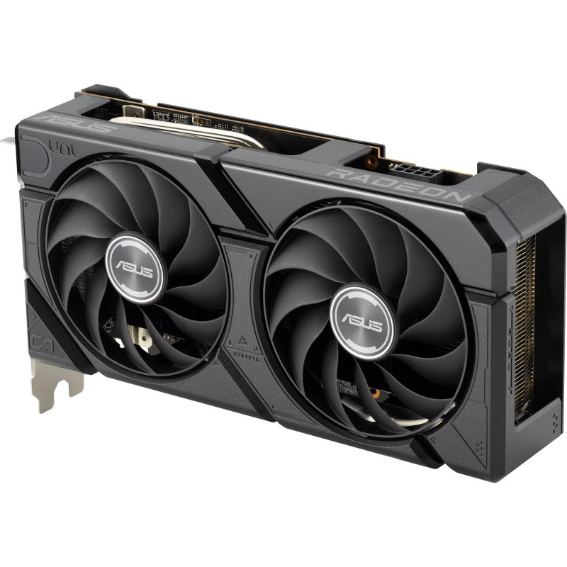 Відеокарта ASUS AMD Radeon DUAL-RX7600-O8G-EVO