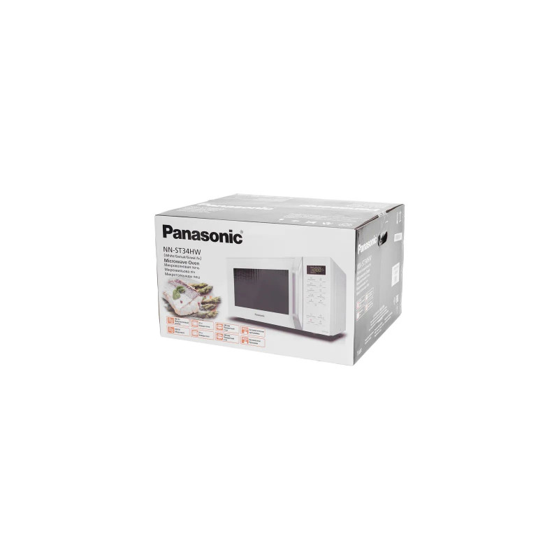 Мікрохвильова піч Panasonic NN-ST34HWZUE
