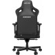 Крісло ігрове Anda Seat Kaiser 3 Black Fabric Size XL AD12YDC-XL-01-B-CF