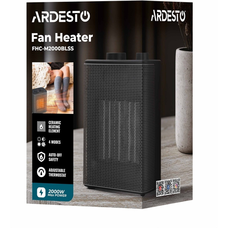 Тепловентилятор ARDESTO FHC-M2000BLSS