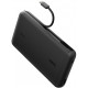Акумулятор портативний Power Bank Belkin 25000мА·год, з інтегрованим кабелем USB-C, чорний BPB039HQB