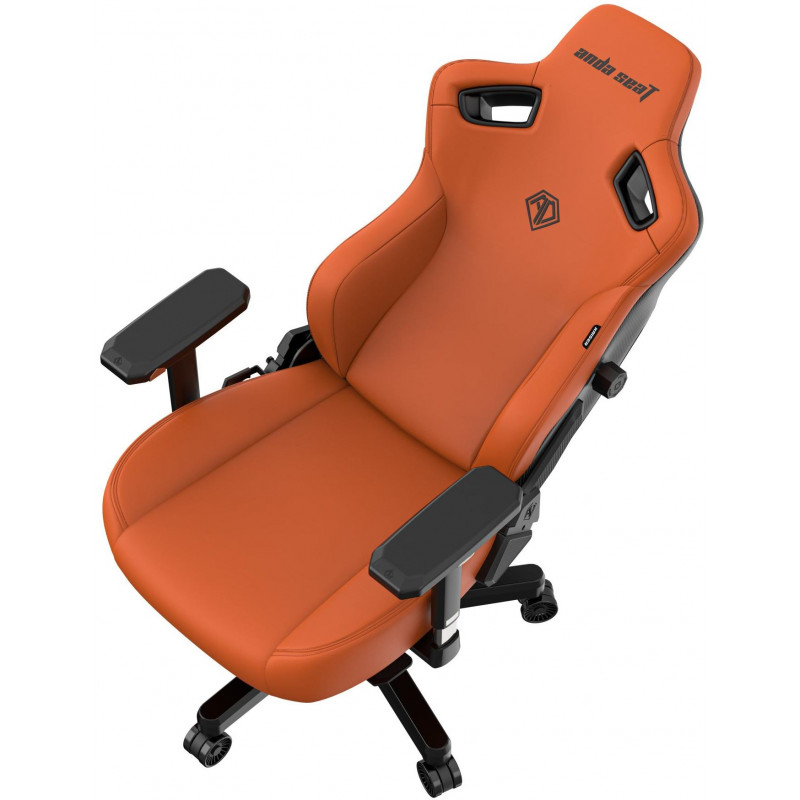 Крісло ігрове Anda Seat Kaiser 3 Orange Size XL AD12YDC-XL-01-O-PV/C