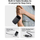 Power Bank Baseus EnerFill FC31 Qpow 3 Digital Display 20000mAh 45W (E0028D00) 2 in 1 Black
