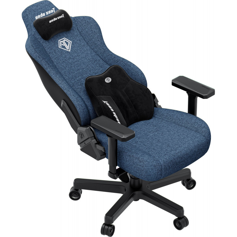 Крісло ігрове Anda Seat Kaiser 3E XL Dark Blue Fabric AD23YC-XL-09-S-CF-S01