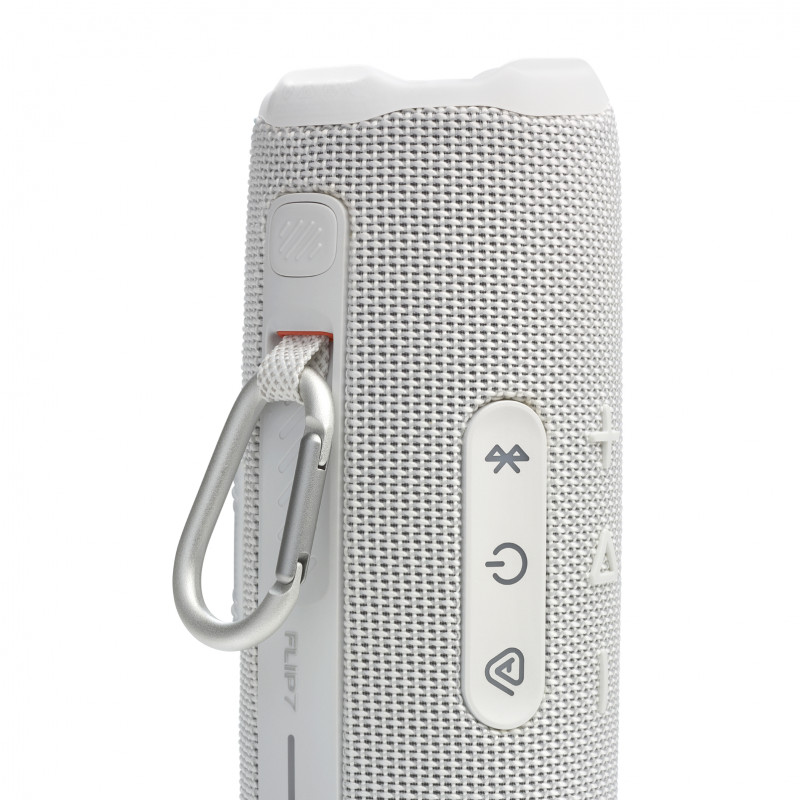 Портативна акустика JBL Flip 7 White (JBLFLIP7WHT)